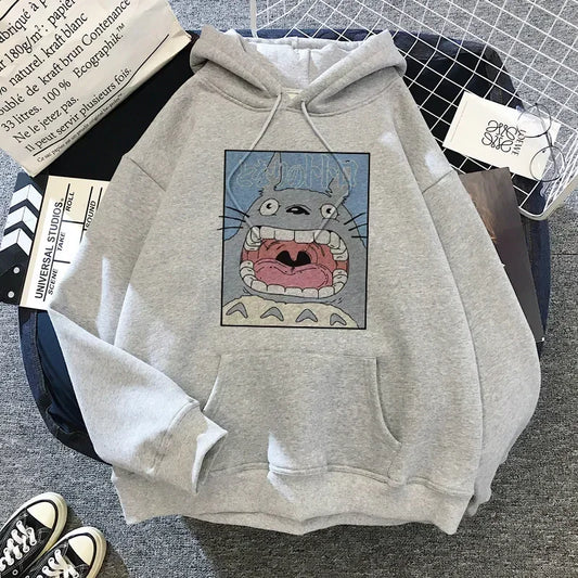 Unisex Totoro Kawaii Hoodie