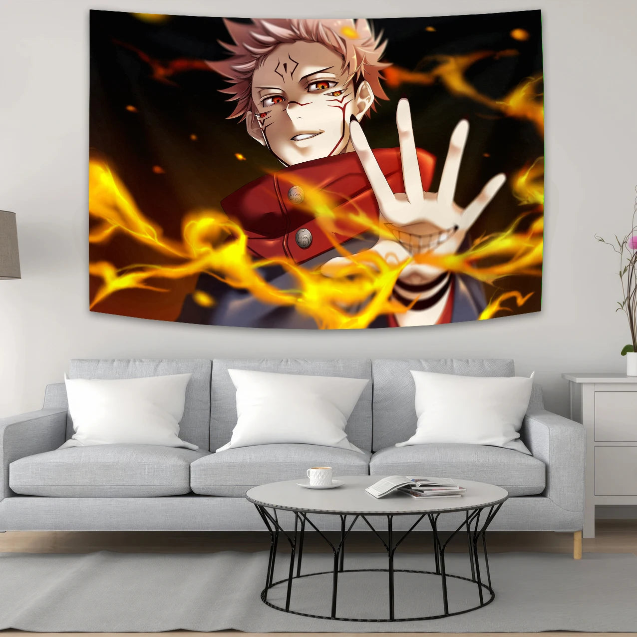 Jujutsu Kaisens Wall Hanging Tapestry