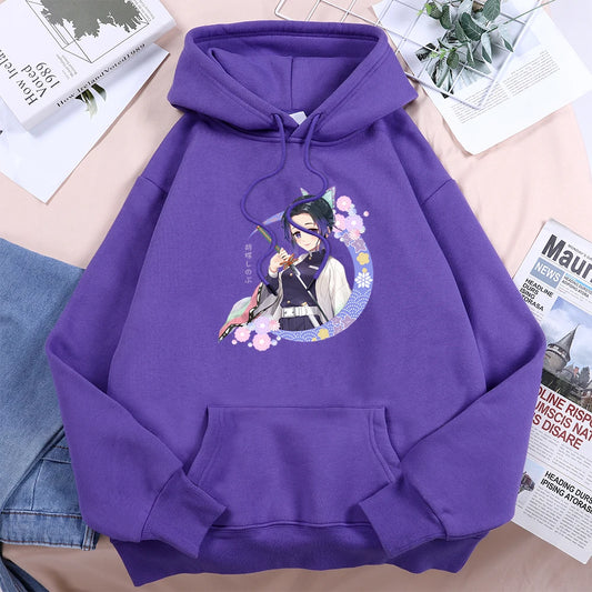 Demon Slayer Shinobu Hoodie