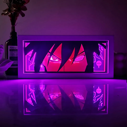 Anime Paper-Cut LED Night Light