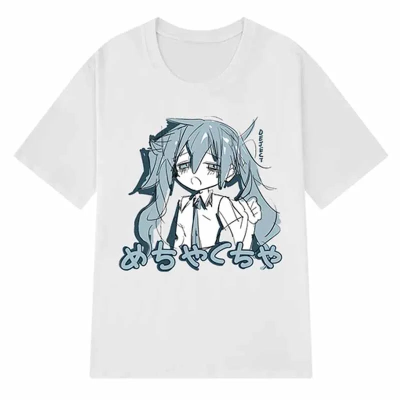 Y2K Anime Streetwear T-Shirt