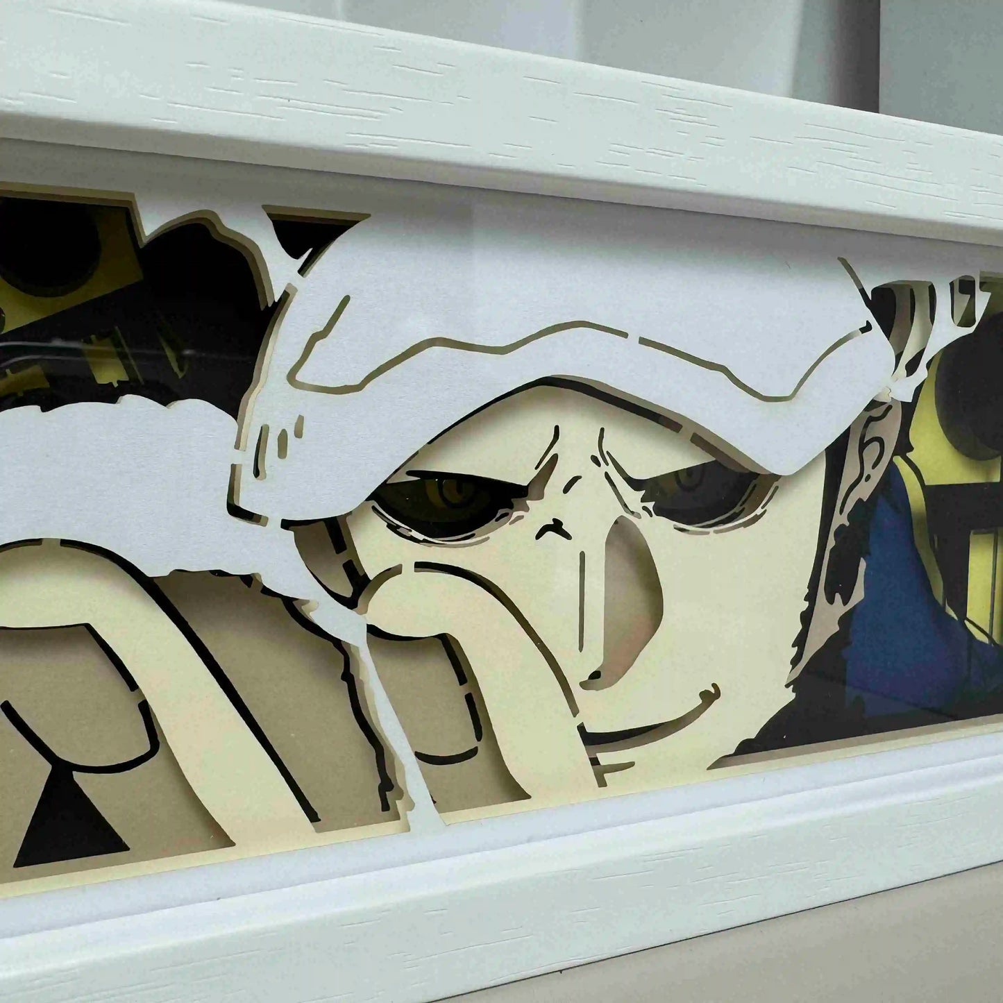 One Piece Paper-Cut LED Light Box