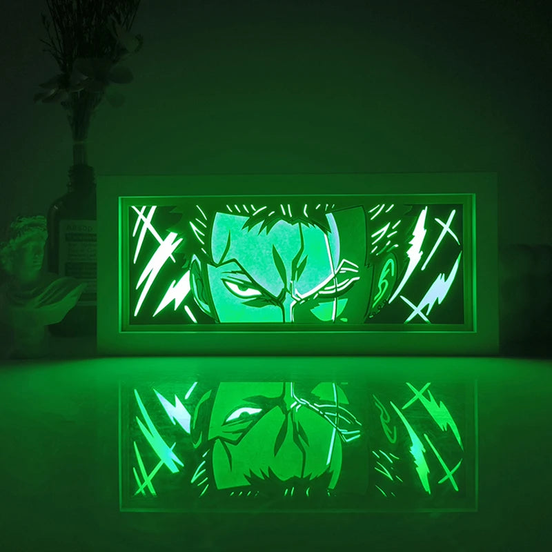 One Piece Paper-Cut LED Light Box