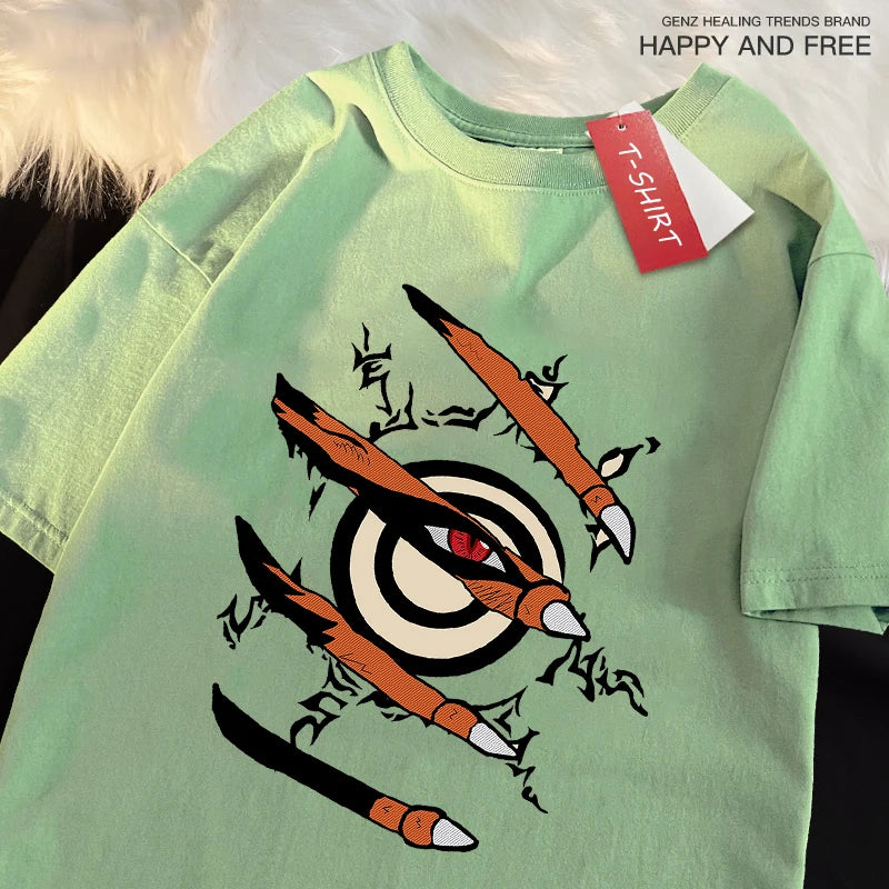 Naruto Eyes & Claws Graphic T-Shirt