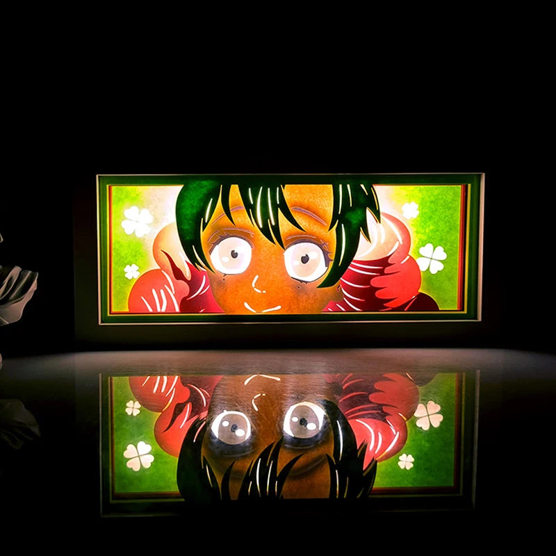 One Piece Paper-Cut LED Light Box