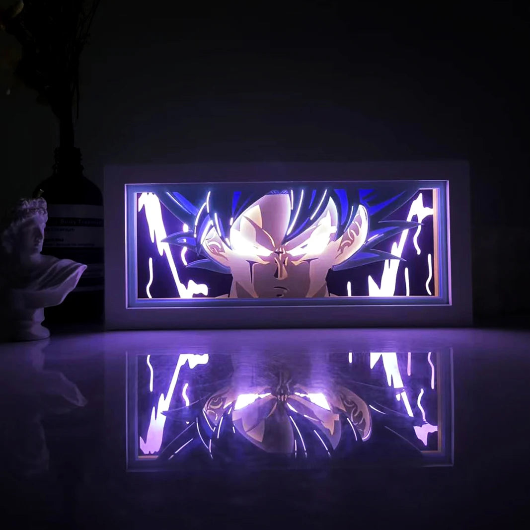 One Piece Paper-Cut LED Light Box