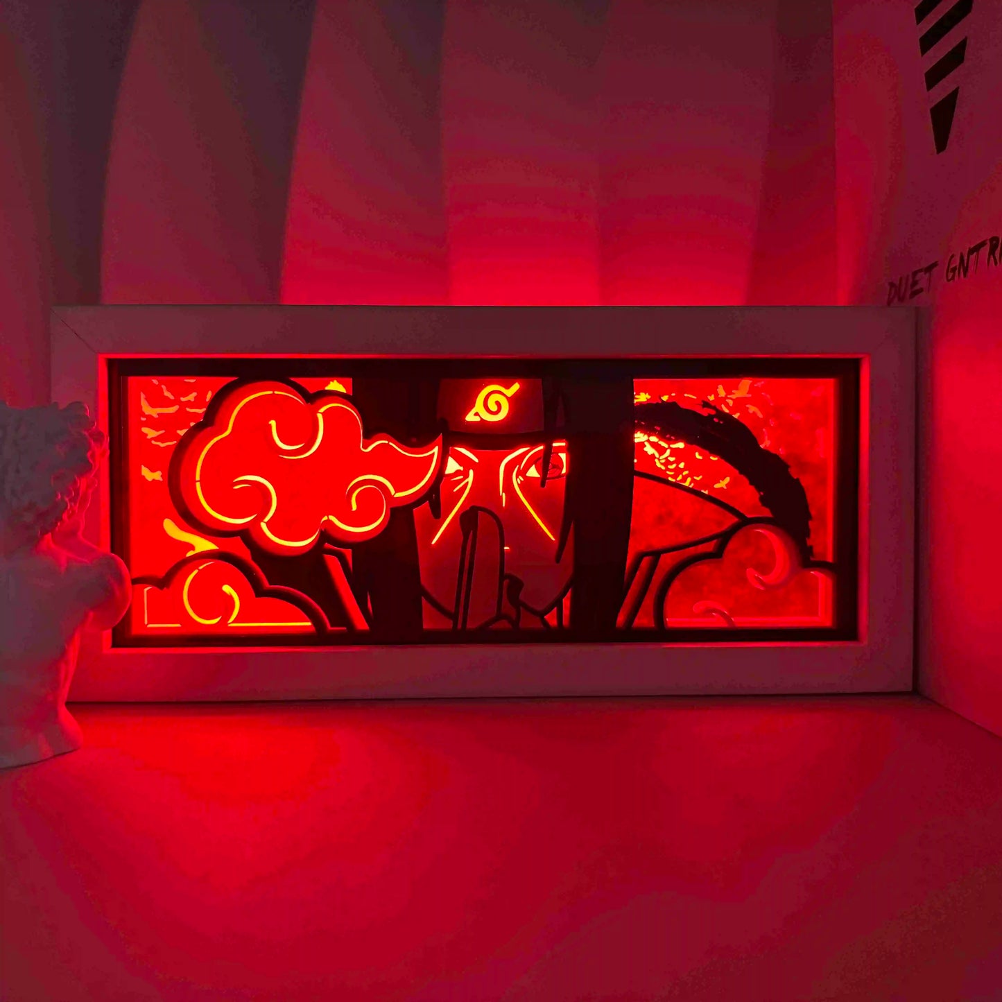 One Piece Paper-Cut LED Light Box