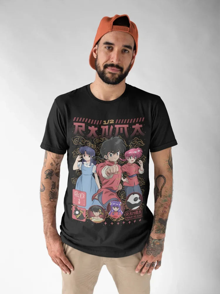 Ranma 1/2 Shampoo Kawaii T-Shirt