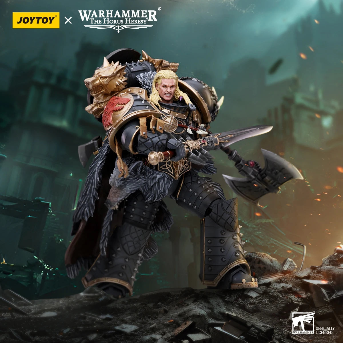 Warhammer 40k Leman Russ Figure (18cm)