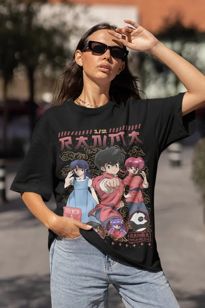 Ranma 1/2 Shampoo Kawaii T-Shirt