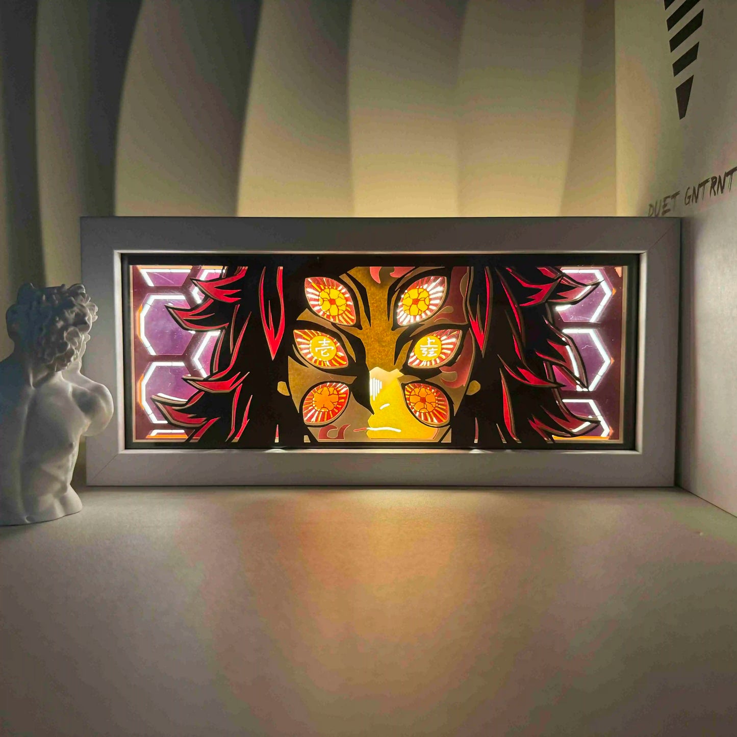 One Piece Paper-Cut LED Light Box